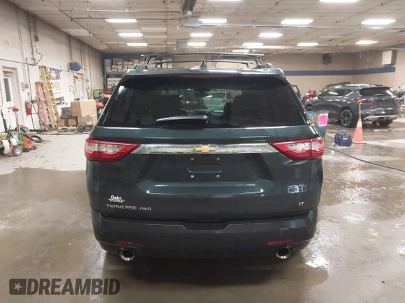 2020 Chevrolet Traverse LT with VIN 1GNEVHKW5LJ203804, listed as a IAAI auction lot 41143612 with 93,947 mi miles and . Bid and sale history available at DreamBid. Image 16.