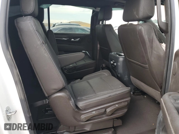 2022 GMC Yukon XL Denali with VIN 1GKS2JKT0NR233416, listed as a Copart auction lot 65953424 with 29,613 mi miles and Salvage Title. Bid and sale history available at carsss.com. Image 11.