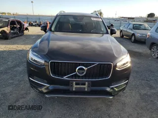 2016 Volvo XC90 T6 Momentum with VIN YV4A22PK3G1056159, listed as a Copart auction lot 47103025 with 120,773 mi miles and Salvage Title. Bid and sale history available at carsss.com. Image 5.