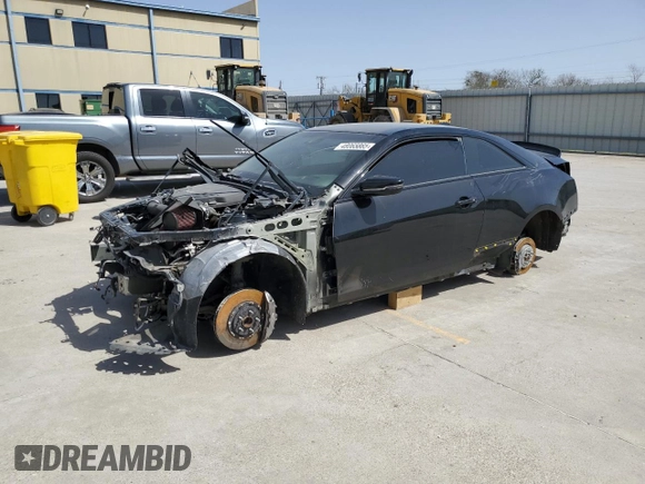 2016 Cadillac ATS-V z VIN 1G6AN1RY9G0102639, wystawiony jako Copart lot #48065865 z przebiegiem 97 200 mil mil oraz Szkoda całkowita • Salvage title. Historia ofert i sprzedaży dostępna na DreamBid. Obrazek 1.