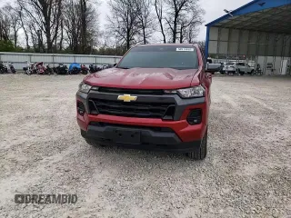 2024 Chevrolet Colorado 4WD LT with VIN 1GCPTCEKXR1299487, listed as a Copart auction lot 50913855 with 3,541 mi miles and Salvage title. Bid and sale history available at DreamBid. Image 11.