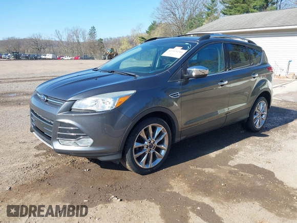 2015 Ford Escape SE with VIN 1FMCU9G97FUA89251, listed as a IAAI auction lot 41919240 with 148,472 mi miles and . Bid and sale history available at DreamBid. Image 20.