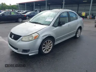 2008 Suzuki SX4 Convenience Pkg with VIN JS2YC415X85101496, listed as a IAAI auction lot 41989802 with 265,101 mi miles. Bid and sale history available at carsss.com. Image 2.