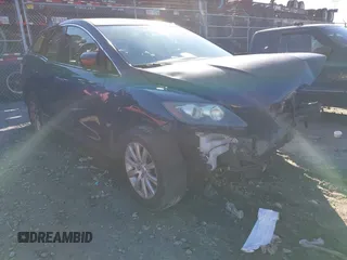 2010 Mazda CX-7 Sport with VIN JM3ER2W51A0309320, listed as a IAAI auction lot 41344822 with 155,663 mi miles and . Bid and sale history available at DreamBid. Image 1.