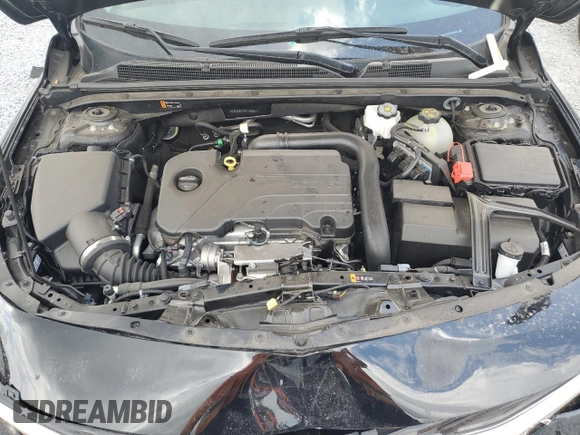 2024 Chevrolet Malibu LT with VIN 1G1ZD5ST4RF108561, listed as a Copart auction lot 55430135 with 42,884 mi miles and Salvage Title. Bid and sale history available at DreamBid. Image 11.