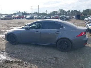 2014 Lexus IS 250 with VIN JTHBF1D29E5005375, listed as a IAAI auction lot 41481295 with 249,716 mi miles. Bid and sale history available at carsss.com. Image 14.