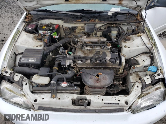 1993 Honda Civic z VIN 2HGEH2370PH501724, wystawiony jako Copart lot #49012345 z przebiegiem 284 973 mil mil oraz Czysty tytuł • Clean title. Historia ofert i sprzedaży dostępna na DreamBid. Obrazek 11.