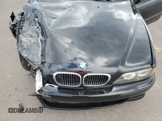 2003 BMW 5 Series 540i with VIN WBADN53473GF71558, listed as a Copart auction lot 73231584 with 153,289 mi miles and Salvage Title. Bid and sale history available at carsss.com. Image 11.