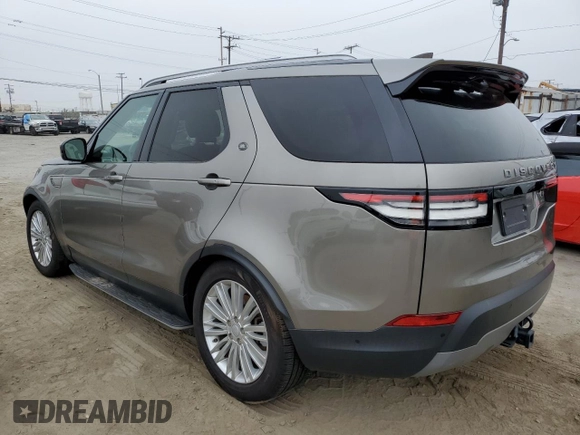 2019 Land Rover Discovery SE with VIN SALRG2RV8K2409828, listed as a Copart auction lot 73561574 with 47,374 mi miles and Salvage Title. Bid and sale history available at DreamBid. Image 2.