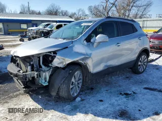 2019 Buick Encore Preferred with VIN KL4CJASB5KB767391, listed as a Copart auction lot 44818555 with 38,422 mi miles and Salvage Title. Bid and sale history available at DreamBid. Image 1.