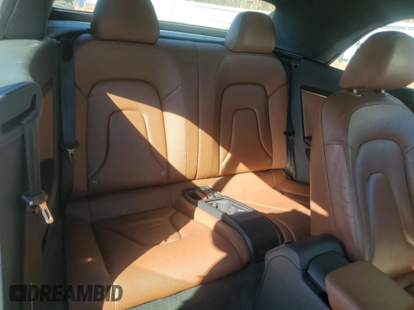 2012 Audi A5 2.0T Premium Plus with VIN WAUJFAFH4CN006801, listed as a Copart auction lot 43929785 with 115,054 mi miles and Salvage Title. Bid and sale history available at carsss.com. Image 10.