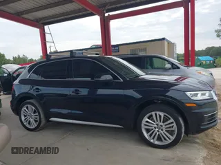2018 Audi Q5 Premium Plus with VIN WA1BNAFY6J2121323, listed as a IAAI auction lot 42716479 with 114,173 mi miles and . Bid and sale history available at DreamBid. Image 13.