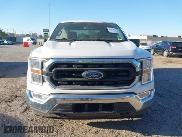 2021 Ford F-150 XL with VIN 1FTEW1EP5MKE25613, listed as a IAAI auction lot 42028237 with 116,341 mi miles. Bid and sale history available at carsss.com. Image 12.