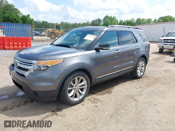 2014 Ford Explorer XLT z VIN 1FM5K7D86EGA01396, wystawiony jako IAAI lot #42123769 z przebiegiem 159 559 mil mil oraz . Historia ofert i sprzedaży dostępna na DreamBid. Obrazek 2.
