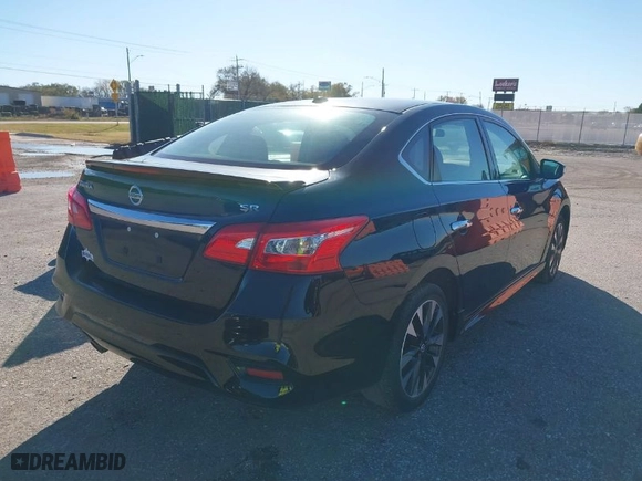 2019 Nissan Sentra S with VIN 3N1AB7AP6KY364597, listed as a IAAI auction lot 40709004 with NaN miles. Bid and sale history available at carsss.com. Image 4.