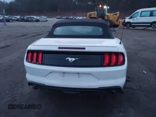 2021 Ford Mustang EcoBoost with VIN 1FATP8UH5M5122696, listed as a IAAI auction lot 40939435 with 65,644 mi miles. Bid and sale history available at carsss.com. Image 17.