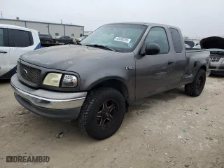 2003 Ford F-150 XL with VIN 1FTRX07223KB18294, listed as a Copart auction lot 42558205 with 276,165 mi miles and Salvage Title. Bid and sale history available at carsss.com. Image 1.