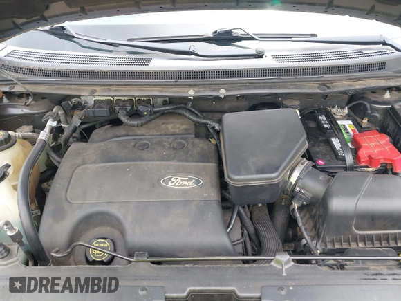 2013 Ford Edge Limited with VIN 2FMDK3KC0DBE30504, listed as a IAAI auction lot 42609803 with 161,433 mi miles and . Bid and sale history available at DreamBid. Image 10.