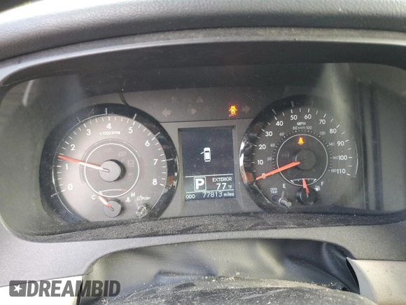 2015 Toyota Sienna LE AAS with VIN 5TDKK3DC2FS568474, listed as a Copart auction lot 64346825 with 77,813 mi miles and Clean title. Bid and sale history available at DreamBid. Image 9.