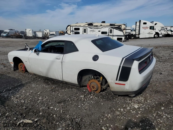 2016 Dodge Challenger R/T Scat Pack with VIN 2C3CDZFJ7GH346093, listed as a Copart auction lot 45508285 with 46,851 mi miles and Salvage Title. Bid and sale history available at carsss.com. Image 2.
