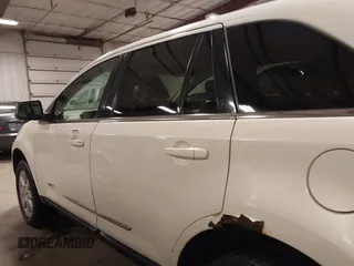 2007 Lincoln MKX with VIN 2LMDU88C57BJ02373, listed as a IAAI auction lot 41870551 with 191,193 mi miles. Bid and sale history available at carsss.com. Image 15.