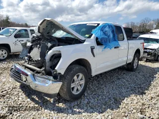 2022 Ford F-150 XL с VIN 1FTFX1E59NKD00275, выставлен на аукционе Copart как лот 49336205 с пробегом Не указан миль и Списание • Salvage title. История ставок и продаж доступна на DreamBid. Изображение 1.