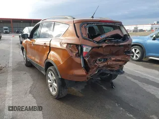 2017 Ford Escape SE with VIN 1FMCU0GD5HUE08097, listed as a IAAI auction lot 41499800 with 70,911 mi miles. Bid and sale history available at carsss.com. Image 18.