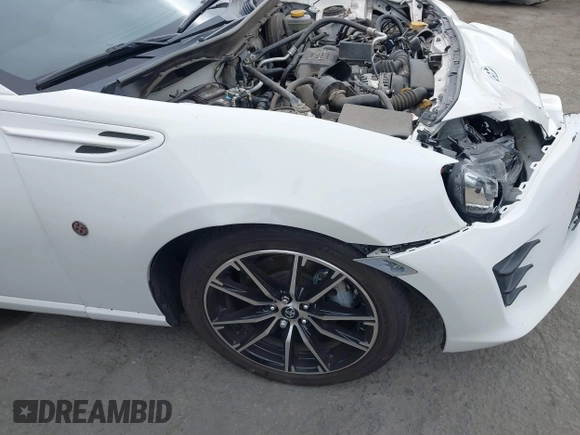 2019 Toyota 86 with VIN JF1ZNAA18K8700624, listed as a IAAI auction lot 42344754 with 109,380 mi miles and . Bid and sale history available at DreamBid. Image 19.