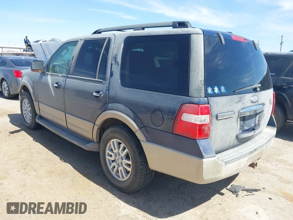2014 Ford Expedition King Ranch with VIN 1FMJU1J58EEF46382, listed as a IAAI auction lot 41830338 with 266,023 mi miles and . Bid and sale history available at DreamBid. Image 3.