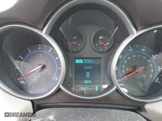 2015 Chevrolet Cruze LT with VIN 1G1PE5SB1F7243661, listed as a IAAI auction lot 41803060 with 150,559 mi miles. Bid and sale history available at carsss.com. Image 7.