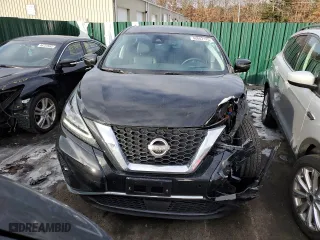 2023 Nissan Murano SL with VIN 5N1AZ2CS6PC126158, listed as a Copart auction lot 42847175 with 11,192 mi miles and Salvage Title. Bid and sale history available at carsss.com. Image 5.