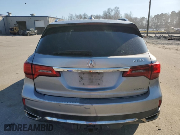 2017 Acura MDX w/Advance Pkg with VIN 5FRYD4H85HB034875, listed as a Copart auction lot 47434035 with 173,792 mi miles and Salvage Title. Bid and sale history available at carsss.com. Image 6.