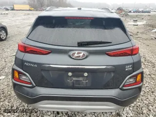 2018 Hyundai Kona Limited with VIN KM8K3CA52JU065191, listed as a Copart auction lot 43028675 with 38,138 mi miles and Salvage Title. Bid and sale history available at carsss.com. Image 6.