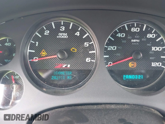 2008 Chevrolet Tahoe 3LT with VIN 1GNFK13078R166603, listed as a IAAI auction lot 42258023 with 282,911 mi miles and . Bid and sale history available at DreamBid. Image 7.