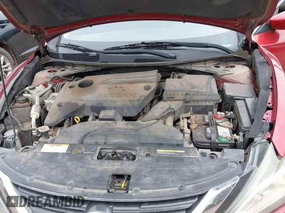 2016 Nissan Altima 2.5 S with VIN 1N4AL3AP4GC117037, listed as a IAAI auction lot 42195458 with 219,655 mi miles and . Bid and sale history available at carsss.com. Image 10.