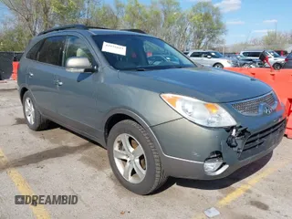 2008 Hyundai Veracruz GLS with VIN KM8NU13C68U038774, listed as a IAAI auction lot 41932843 with 204,446 mi miles and . Bid and sale history available at DreamBid. Image 1.