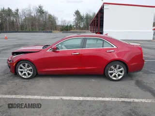 2014 Cadillac ATS Luxury AWD with VIN 1G6AH5RX6E0167127, listed as a IAAI auction lot 41952694 with 180,480 mi miles and . Bid and sale history available at carsss.com. Image 14.