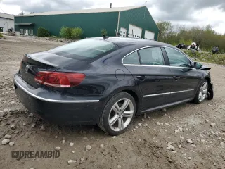 2016 Volkswagen CC Sport with VIN WVWBP7AN9GE518595, listed as a Copart auction lot 55173534 with 88,065 mi miles and Salvage Title. Bid and sale history available at carsss.com. Image 3.