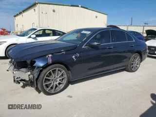 2023 Mercedes-Benz E 350 with VIN W1KZF8EB8PB111186, listed as a Copart auction lot 47231655 with 22,537 mi miles and Salvage Title. Bid and sale history available at DreamBid. Image 1.