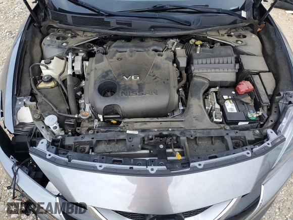 2017 Nissan Maxima S with VIN 1N4AA6AP5HC448931, listed as a Copart auction lot 56477255 with 74,224 mi miles and Clean title. Bid and sale history available at DreamBid. Image 11.