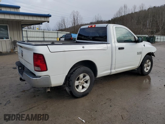 2018 Ram 1500 Tradesman with VIN 3C6JR6AGXJG194727, listed as a Copart auction lot 47759205 with 93,618 mi miles and Salvage title. Bid and sale history available at DreamBid. Image 3.