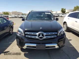 2018 Mercedes-Benz GLS 450 with VIN 4JGDF6EE0JB180847, listed as a Copart auction lot 69716534 with 50,104 mi miles and Salvage Title. Bid and sale history available at DreamBid. Image 5.