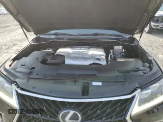 2017 Lexus LX with VIN JTJHY7AX5H4225421, listed as a Copart auction lot 83606554 with 112,378 mi miles and Clean Title. Bid and sale history available at carsss.com. Image 12.