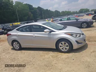 2016 Hyundai Elantra SE with VIN 5NPDH4AE5GH682981, listed as a IAAI auction lot 42413057 with 117,084 mi miles and . Bid and sale history available at DreamBid. Image 13.