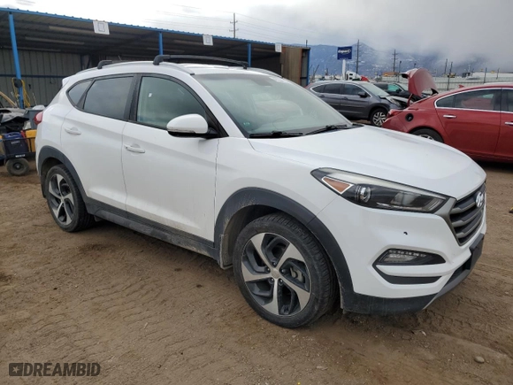 2016 Hyundai Tucson Limited with VIN KM8J3CA22GU249900, listed as a Copart auction lot 47204795 with 122,935 mi miles and Clean Title. Bid and sale history available at carsss.com. Image 4.