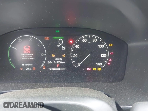 2025 Honda CR-V Sport-L with VIN 5J6RS6H81SL004567, listed as a IAAI auction lot 42043149 with 13,620 mi miles and . Bid and sale history available at DreamBid. Image 7.