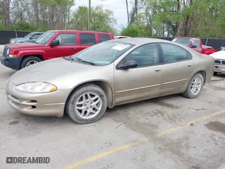 2004 Dodge Intrepid SE with VIN 2B3HD46R74H627091, listed as a IAAI auction lot 41970132 with 96,483 mi miles. Bid and sale history available at carsss.com. Image 2.