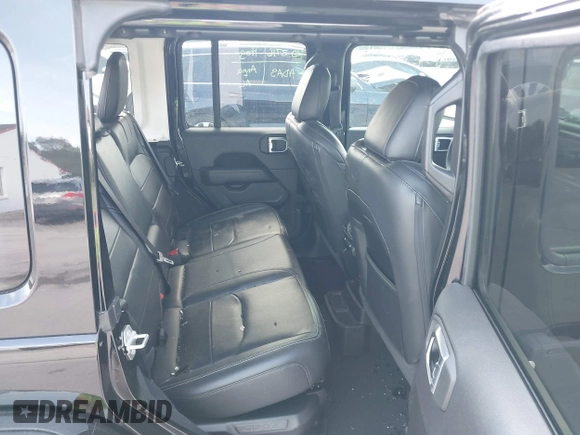 2022 Jeep Wrangler Unlimited Sahara with VIN 1C4JJXP60NW153776, listed as a IAAI auction lot 42108916 with 39,123 mi miles and . Bid and sale history available at DreamBid. Image 8.