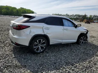 2021 Lexus RX 450h z VIN 2T2HGMDA7MC059840, wystawiony jako Copart lot #56786305 z przebiegiem 33 105 mil mil oraz Szkoda całkowita • Salvage title. Historia ofert i sprzedaży dostępna na DreamBid. Obrazek 3.