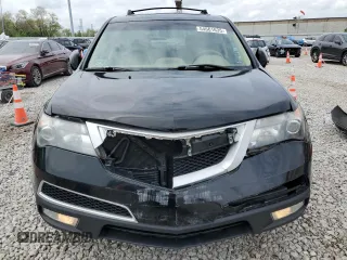 2012 Acura MDX Tech Pkg with VIN 2HNYD2H31CH500292, listed as a Copart auction lot 54661635 with 136,885 mi miles and Salvage Title. Bid and sale history available at carsss.com. Image 5.